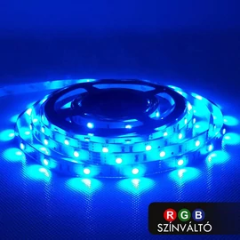 Beltéri Ledszalag Színváltós 7,2W/m RGB 30LED/méter
