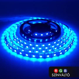 Beltéri Ledszalag Színváltós 14,4W/m RGB 60LED/méter
