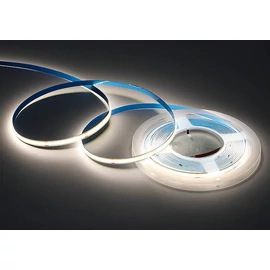 COB LED szalag 384LED/m 12V 10W 8mm 1000lm IP20 4000K