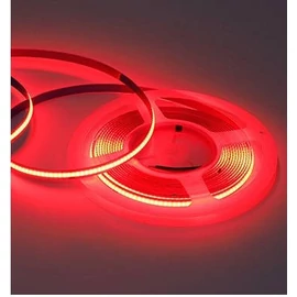 COB LED szalag 384LED/m 12V 10W 8mm IP20 PIROS