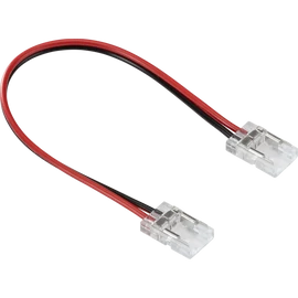 Összekötő 10mm széles monokróm COB ledszalaghoz (pattintós)
