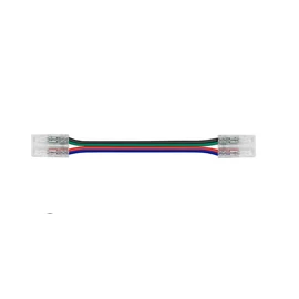 Összekötő 10mm széles RGB  COB Ledszalaghoz (pattintós)