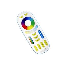 4 zónás Távirányító Rádiófrekvenciás Dimmerhez Fehér, RGB, RGBW, CCT Ledszalaghoz (Távirányító)