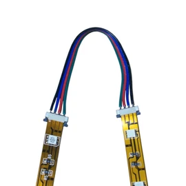 Összekötő 10mm széles RGB Ledszalaghoz (csúszkás)