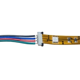 Csatlakozó 10mm széles RGB Ledszalaghoz (csúszkás)