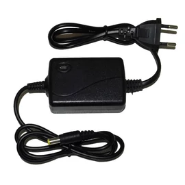 12W Egyenfeszültségű stabilizált műanyagházas hálózati adapter