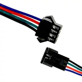 Bontható Összekötő RGB Ledszalaghoz (forrasztós)