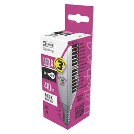 EMOS LED IZZÓ CLASSIC GYERTYA 6W E14 NW RA96