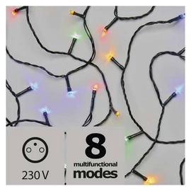 KARÁCSONYI FÉNYF MULTIF 18M 180LED IP44 SZÍNES