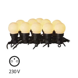HOME DECO PARTY FÉNYF 5M 50LED 10×G IP44 TEJ BÚRA MELEG F.
