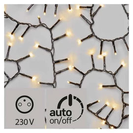 KARI FÉNYF SÜNI 12M 600LED IP44 IDŐZ MELEG