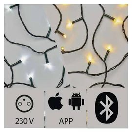 KARI FÉNYF CLASSIC M-APP 2/1 15M 150LED IP44 HF/MF