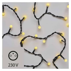 KARÁCSONYI FÉNYF CHERRY 5M 100LED IP20 MELEG FEHÉR