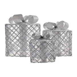 KARI DEKO AJÁNDÉKDOBOZOK 3X 72LED IP44 ID HIDEG F