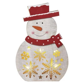 KARI DECO FA HÓEMBER 30cm 5LED 2xAAA IDŐZ MELEG F