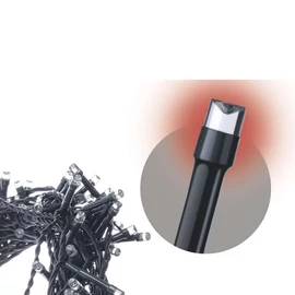 CNT - KARÁCSONYI FÉNY 10M 100LED IP44 PIROS