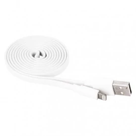 Töltő- és adatkábel USB-A 2.0 / Lightning MFi, 1 m, fehér