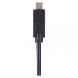 Töltő- és adatkábel USB-C 3.1 / USB-C 3.1, 1 m, fekete