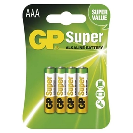 GP Super Alkáli elem AAA 4db/bliszter