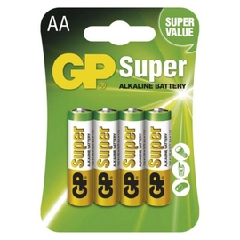 GP Super Alkáli elem AA 4db/bliszter