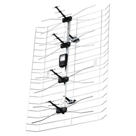 Kültéri antenna EM-008, 0–80 km, DVB-T2, DAB, LTE/4G szűrő