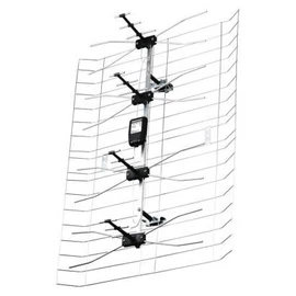 Kültéri antenna EM-008, 0–80 km, DVB-T2, DAB, LTE/4G szűrő