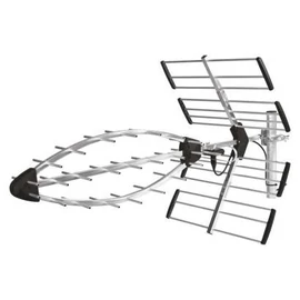 Kültéri antenna EM-29U5G, PROFI, 0–200 km, DVB-T2, LTE/4G/5G szűrő