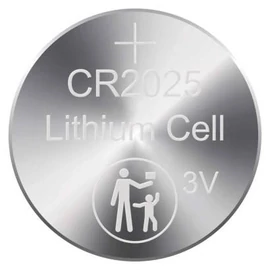 RAVER Lítium gombelem CR2025