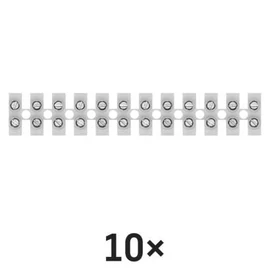 EMOS Sorkapocs 12x4 mm fehér 10db
