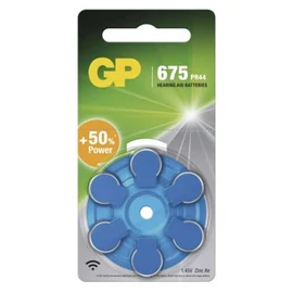GP Gombelem hallókészülékekbe ZA675 6db/bliszter