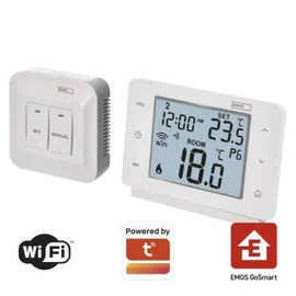 GoSmart Programozható vezeték nélküli szobatermosztát WiFi-vel P56211 