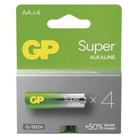 GP Super Alkáli elem AA 4db