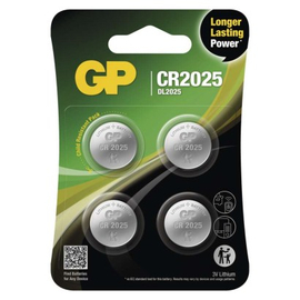 GP Lítium gombelem CR2025