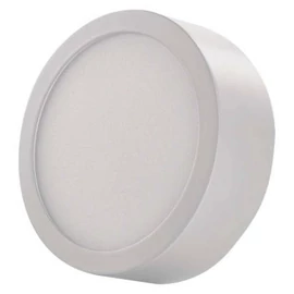 LED felületi lámpatest NEXXO, kerek, fehér, 7,6W, Természetes fehér