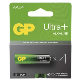 GP Ultra Plus Alkáli elem AA 4db