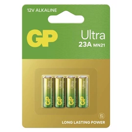 GP Speciális Alkáli elem ULTRA 23A 4db/bliszter
