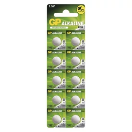 GP Alkáli gombelem LR1120 (191F) 10db