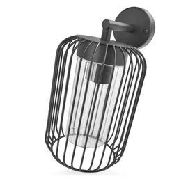 LED kerti fali lámpa, 20,8 x 16 x 28,5 cm, 1 x E27, 15 W