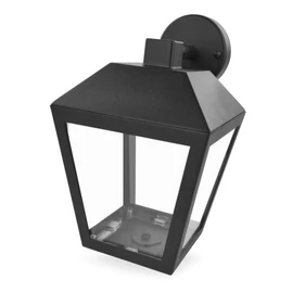 LED kerti fali lámpa, 18 x 15 x 24,5 cm, 1 x E27, 15 W
