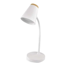EMOS Tara LED asztali lámpa, fehér