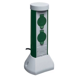 Kerti energiaoszlop 2 dugaljjal, 2m GreenCraft 0068200021
