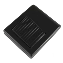 Talpkapcsoló 250V/3A, szögletes, fekete 0509118555