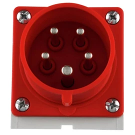 CEE fali dugvilla 5 pólusú 400V 16A 0510602555
