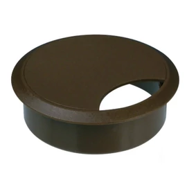 Kábelbevezető asztalba 59 mm Ø barna
