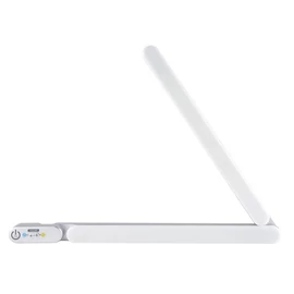 LED pult megvilágító FLEXLIGHT 2x3.4W ezüst alapkészlet 2409011010