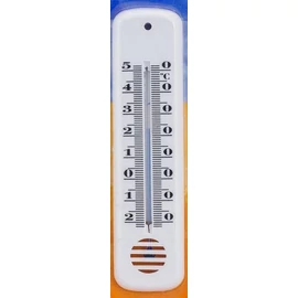 Hőmérő beltéri 35x145 mm fehér 3000136