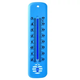 Hőmérő beltéri 35x145 mm kék 3000167