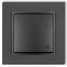 MINI keresztkapcsoló kerettel metál grafit 4118H