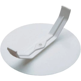 Doboztető rögzítő karommal, fehér, d:69mm 5206H