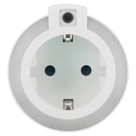 Irányfény LED, alkonykapcsolóval és dugaszolóaljzattal 6007H